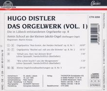 Hugo Distler (1908-1942): Orgelwerke Vol.1, CD