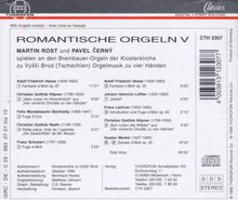 Musik für Orgel vierhändig, CD