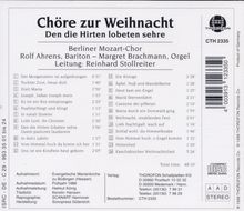 Berliner Mozart-Chor - Den die Hirten lobeten sehre, CD