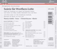 August Kestner (1777-1853): Lieder, CD