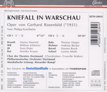 Gerhard Rosenfeld (1931-2003): Kniefall in Warschau, 2 CDs