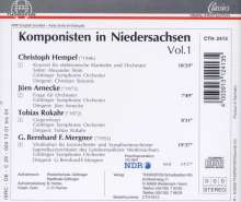 Komponisten in Niedersachsen Vol.1, CD