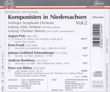 Komponisten in Niedersachsen Vol.2, CD