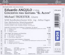 Eduardo Angulo (geb. 1954): Gitarrenkonzerte Nr.1 &amp; 2, CD