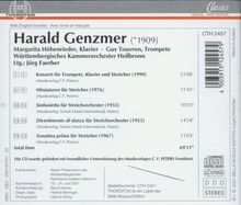Harald Genzmer (1909-2007): Orchesterwerke Vol.2, CD