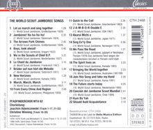 Pfadfinderchor MTA 62 - The World of Jamboree Songs, CD