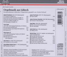 Orgelmusik aus Lübeck, CD