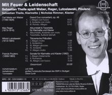 Sebastian Theile - Mit Feuer &amp; Leidenschaft, CD