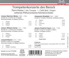Pierre Kremer - Trompetenkonzerte des Barock, CD