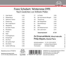 Franz Schubert (1797-1828): Winterreise D.911, CD