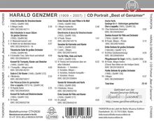 Harald Genzmer (1909-2007): Best of Genzmer, CD