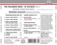 Johann Sebastian Bach (1685-1750): Cembalowerke "The Italianate Bach - At his Best" Part II, CD