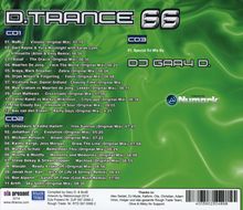 Gary D. Presents D. Trance 66, 3 CDs