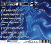 D.Trance 67, 3 CDs