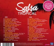 Salsa Tropical Vol.1: The Best Of Hot Latin Summer Hits, 2 CDs
