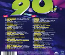Die große 90er Sause: Alle starken Hits der 90er, 2 CDs
