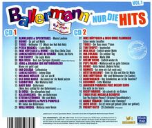 Ballermann: Nur die Hits Vol.1, 2 CDs