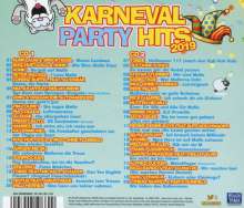 Karneval Party Hits 2019, 2 CDs