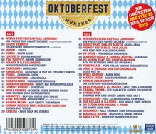 Oktoberfest München: Größte Wiesn Partyhits 2019, 2 CDs