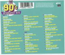 The 90s: My Greatest Hits Vol.3, 2 CDs