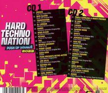 Hard Techno Nation 2023 - Push Up Sounds, 2 CDs
