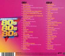 80s 80s 80s: The Biggest Hits, 2 CDs
