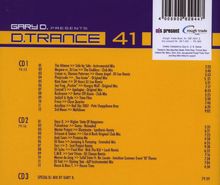 Gary D. Presents D. Trance 41, 3 CDs