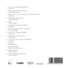 Andreas Obieglo: Lieder II, CD