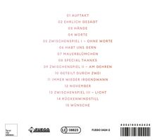 Carolin No: Hausmusik, CD