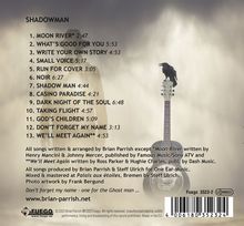 Brian Parrish: Shadowman, CD