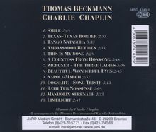 Thomas Beckmann (1957-2022): Charlie Chaplin, CD