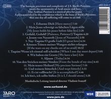 Sarband: The Arabian Passion (nach Johann Sebastian Bach), CD