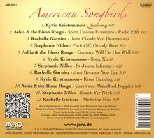 American Songbirds: Women Singer-Songwriters From The New World, CD