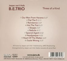 Jasper Van't Hof, Greetje Bijma &amp; Hans Fickelscher (geb. 1947): Three Of A Kind, CD