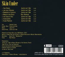 Jasper Van't Hof, Greetje Bijma &amp; Hans Fickelscher (geb. 1947): Skin Under, CD