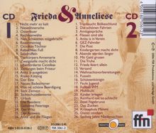 D. Wischmeyer - Frieda &amp; Anneliese/ Daher pfeift der Hase, 2 CDs