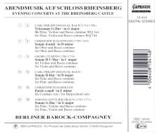 Abendmusik auf Schloß Rheinsberg, CD