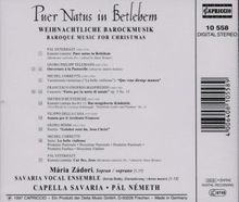 Puer natus est - Barocke Weihnachtsmusik, CD