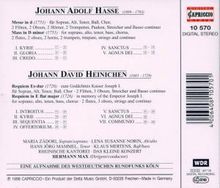 Johann David Heinichen (1683-1729): Requiem, CD