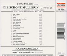 Franz Schubert (1797-1828): Die schöne Müllerin D.795, CD