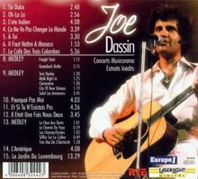 Joe Dassin: Joe Dassin, CD