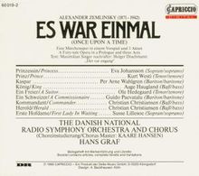 Alexander von Zemlinsky (1871-1942): Es war einmal, 2 CDs