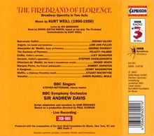 Kurt Weill (1900-1950): The Firebrand of Florence, 2 CDs