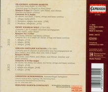 Christine Schornsheim - Fortepiano Concertos, CD