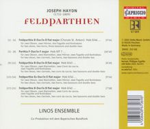 Joseph Haydn (1732-1809): Feldparthien (Divertimenti) H2 Nr.7,41-43,46, CD