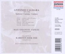 Antonio Caldara (1671-1736): 5 Kantaten, CD