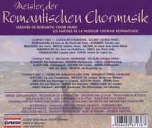 Meister der romantischen Chormusik, 3 CDs