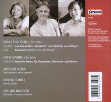 Mitsuko Shirai singt Lieder, CD