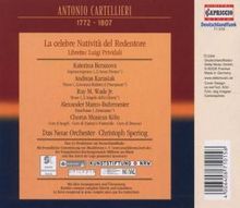 Antonio Casimir Cartellieri (1772-1807): Weihnachtsoratorium "La Celebre Nativita del Redentore", Super Audio CD
