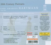 Karl Amadeus Hartmann (1905-1963): Sinfonia tragica, Super Audio CD